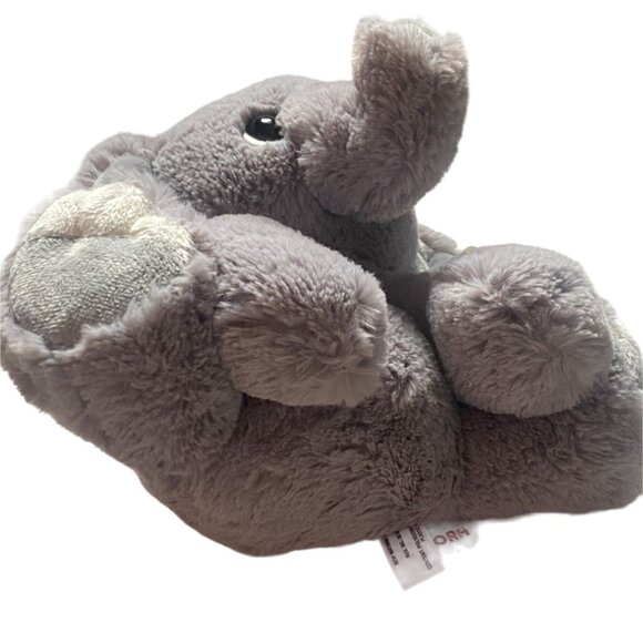 Aurora 'Lil Benny' The Elephant-Plush Stuffed Animal-Gray-Soft-9 in-NWT - Picture 4 of 6